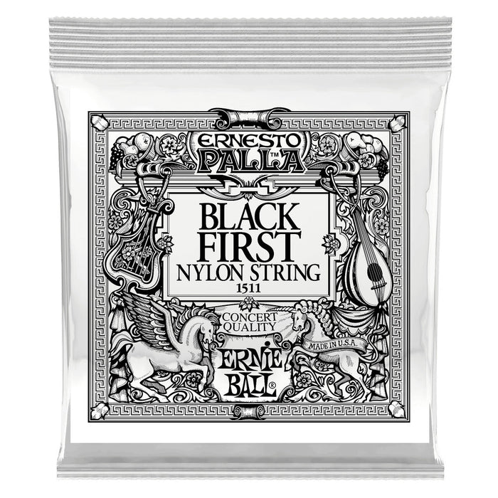 Ernie Ball P01511 Black 1St Single Strings