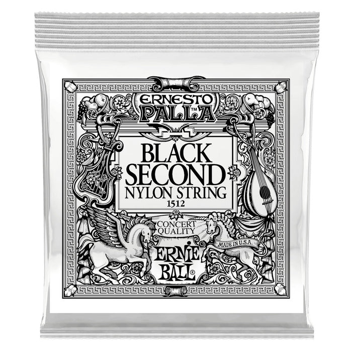 Ernie Ball P01512 Black 2Nd Single Strings