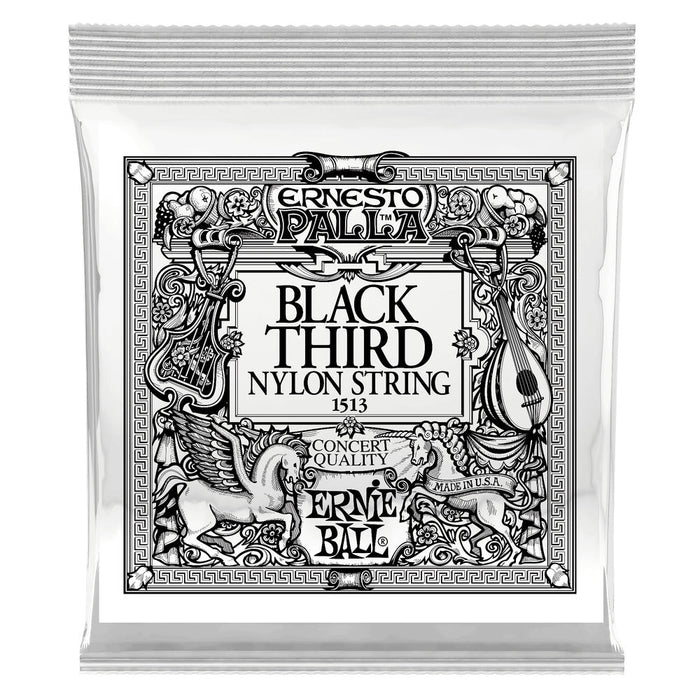 Ernie Ball P01513 Black 3Rd Single Strings