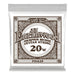 Ernie Ball P01820 Phosphor Bronze Single Strings .20W
