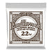 Ernie Ball P01822 Phosphor Bronze Single Strings .022