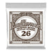 Ernie Ball P01826 Phosphor Bronze Single Strings .026