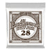 Ernie Ball P01828 Phosphor Bronze Single Strings .028