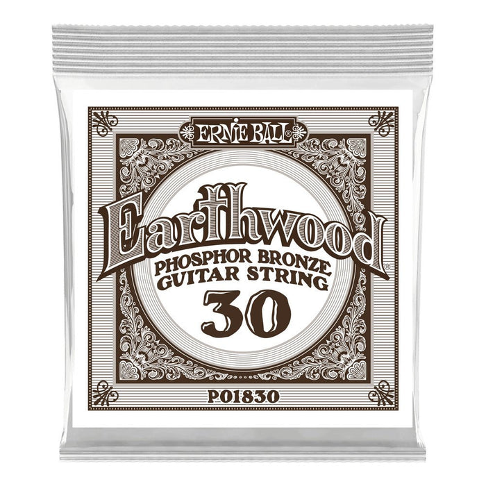 Ernie Ball P01830 Phosphor Bronze Single Strings .030