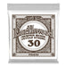 Ernie Ball P01830 Phosphor Bronze Single Strings .030