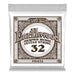Ernie Ball P01832 Phosphor Bronze Single Strings .032