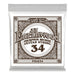 Ernie Ball P01834 Phosphor Bronze Single Strings .034