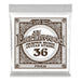Ernie Ball P01836 Phosphor Bronze Single Strings .036