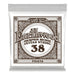 Ernie Ball P01838 Phosphor Bronze Single Strings .038