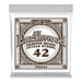 Ernie Ball P01842 Phosphor Bronze Single Strings .042