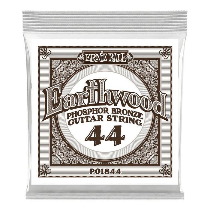 Ernie Ball P01844 Phosphor Bronze Single Strings .044