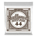 Ernie Ball P01844 Phosphor Bronze Single Strings .044