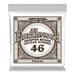 Ernie Ball P01846 Phosphor Bronze Single Strings .046