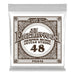 Ernie Ball P01848 Phosphor Bronze Single Strings .048