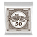 Ernie Ball P01850 Phosphor Bronze Single Strings .050