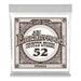 Ernie Ball P01852 Phosphor Bronze Single Strings .052