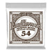 Ernie Ball P01854 Phosphor Bronze Single Strings .054