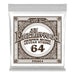 Ernie Ball P01864 .064 Earthwood Phosphor Bronze Acoustic Guitar Strings 3 Pack