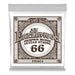 Ernie Ball P01866 Single-Earthwood Phosphor Bronze .066