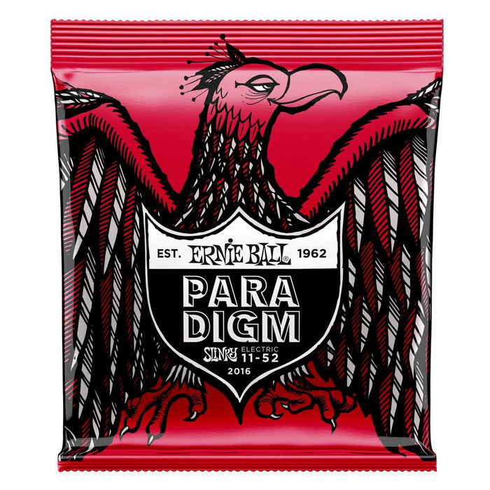 Ernie Ball P02016 Burly Slinky Paradigm Electric Guitar Strings - 11-52 Gauge
