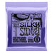 Ernie Ball P02219 Silky Slinky Nickel Wound Electric Guitar Strings 9.5-48 Gauge