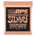 Ernie Ball P02243 Turbo Slinky RPS Nickel Wound Electric Guitar Strings 9.5-46 Gauge