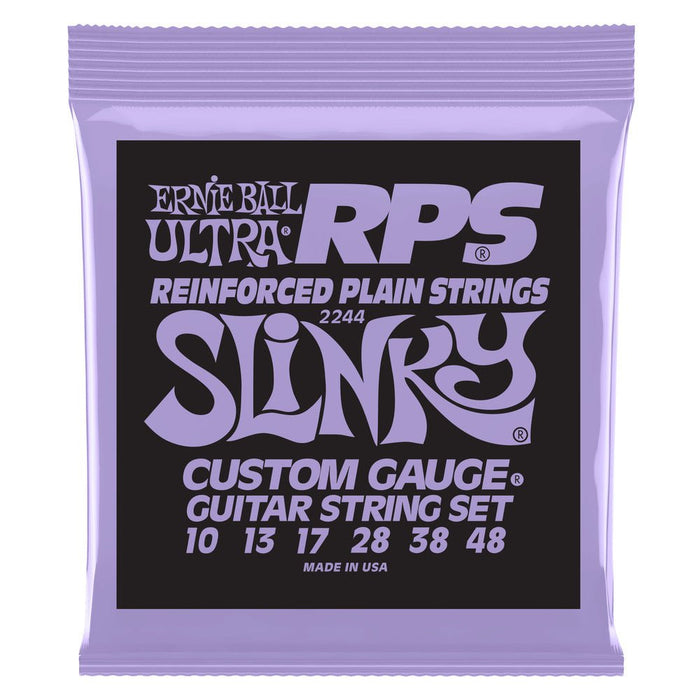 Ernie Ball P02244 Ultra Slinky RPS Nickel Wound Electric Guitar Strings 10-48 Gauge