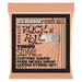 Ernie Ball P02256 Turbo Slinky Classic Rock n Roll Pure Nickel Wrap Electric Guitar Strings 9.5-46 Gauge