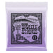 Ernie Ball P02327 Concert/Tenor Wound Low G Nylon Ball End Ukulele Strings - Black