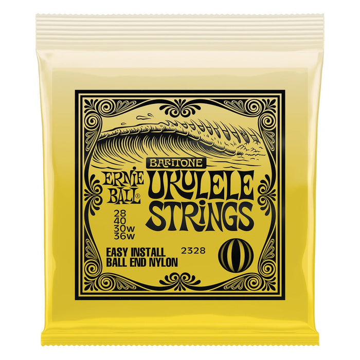 Ernie Ball P02328 Baritone Nylon Ball End Ukulele Strings