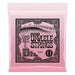 Ernie Ball P02330 Concert/Tenor Wound Low G Nylon Ball End Ukulele Strings - Clear
