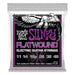 Ernie Ball P02590 Power Slinky Cobalt Electric Flatwound Guitar Strings 11-48 Gauge