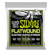 Ernie Ball P02591 Regular Slinky Cobalt Flatwound Electric Guitar Strings 10-46 Gauge