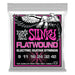 Ernie Ball P02593 Super Slinky Cobalt Flatwound Electric Guitar Strings 9-42 Gauge