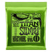 Ernie Ball P02619 Titan Slinky Nickel Wound Electric Guitar Strings 11-56 Gauge