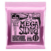 Ernie Ball P03213 Mega Slinky Nickel Wound Electric Guitar Strings 10.5-48 Gauge - 3 Pack