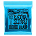 Ernie Ball P03225 Extra Slinky Nickel Wound Electric Guitar Strings 8-38 Gauge - 3 Pack