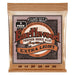 Ernie Ball P03550 Extra Light Earthwood Phosphor Bronze Acoustic Guitar Strings 10-50 Gauge - 3 Pack