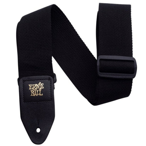 Ernie Ball P04034 Polypro Guitar Strap Black (Set of 36) (P04034) - Gsus4