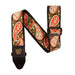 Ernie Ball P04696 Jacquard Strap Midnight Paisley (P04696) - Gsus4