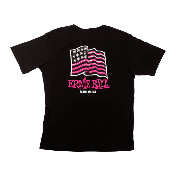 Ernie Ball P04882 USA Ballend Flag T-Shirt Medium