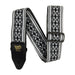 Ernie Ball P05319 Classic Jacquard Guitar Strap/Bass Strap - Beatnik Black