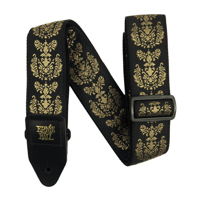 Ernie Ball P05334 Classic Jacquard Guitar Strap/Bass Strap - Royal Crest