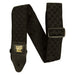 Ernie Ball P05341 Classic Jacquard Guitar Strap/Bass Strap - Black Checkers