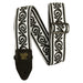 Ernie Ball P05342 Classic Jacquard Guitar Strap/Bass Strap - Black Vine