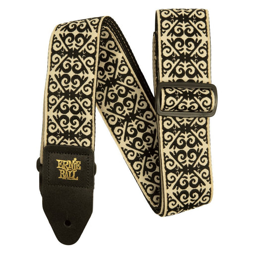 Ernie Ball P05344 Classic Jacquard Guitar Strap/Bass Strap - Montebello Iron