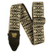 Ernie Ball P05344 Classic Jacquard Guitar Strap/Bass Strap - Montebello Iron