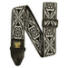 Ernie Ball P05345 Classic Jacquard Guitar Strap/Bass Strap - Black Heart