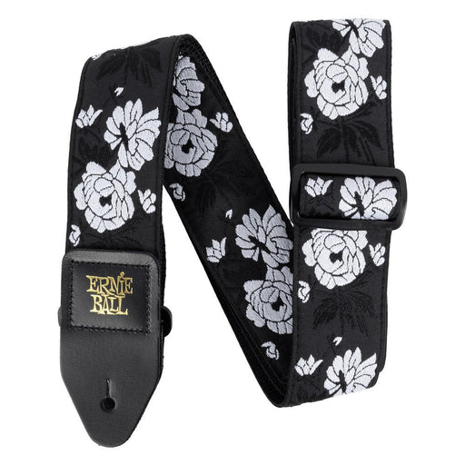 Ernie Ball P05357 Classic Jacquard Guitar Strap/Bass Strap - Vanilla Rose