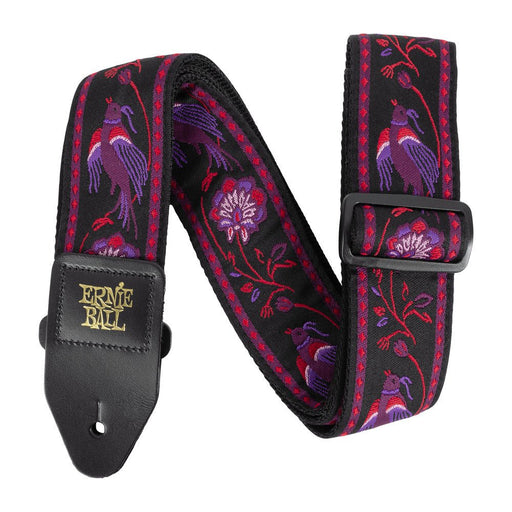 Ernie Ball P05360 Classic Jacquard Guitar Strap/Bass Strap - Pleasant Pheasant